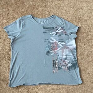 Grey dragon fly Tshirt